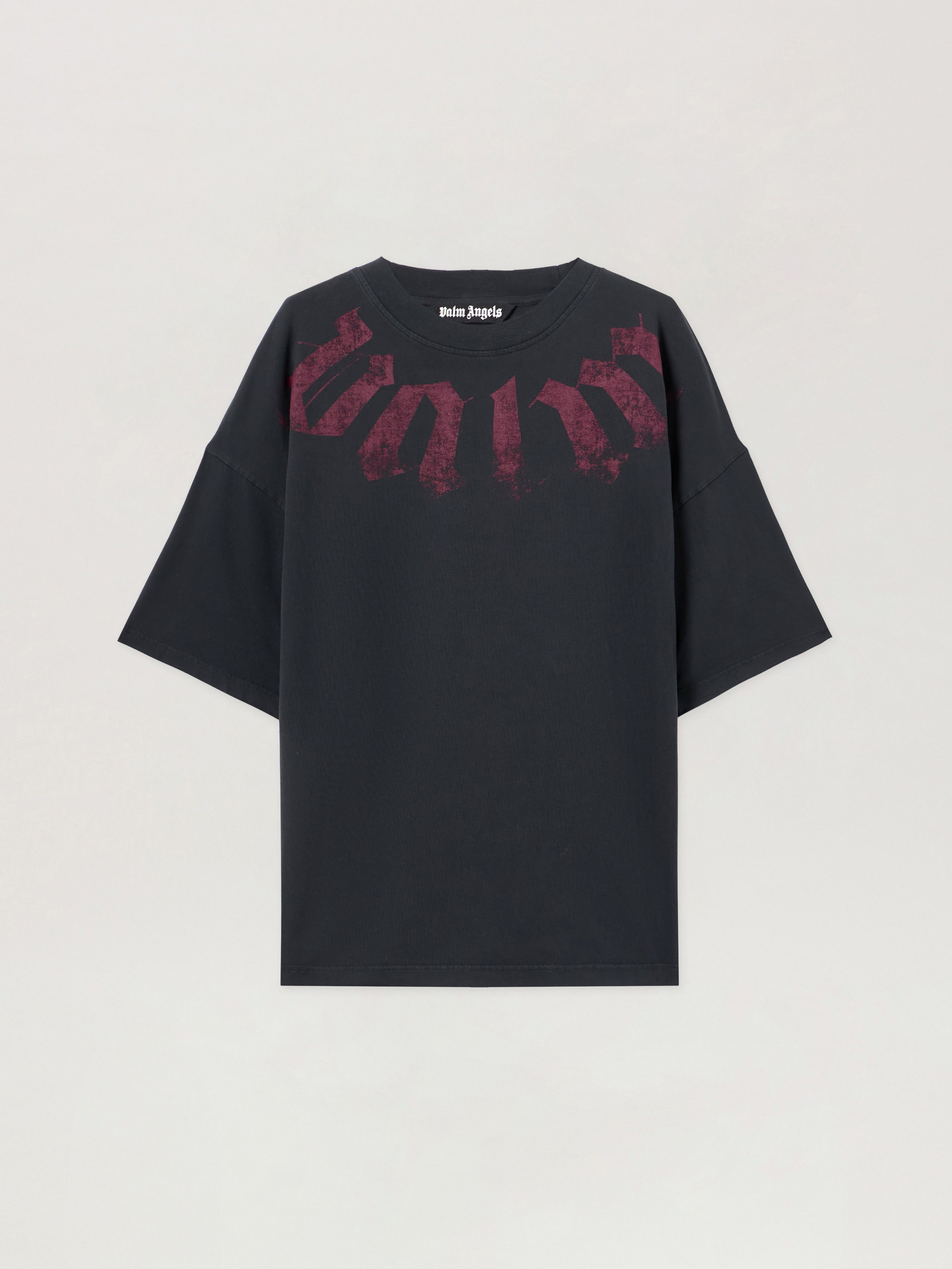 Big Neck Logo Loose T