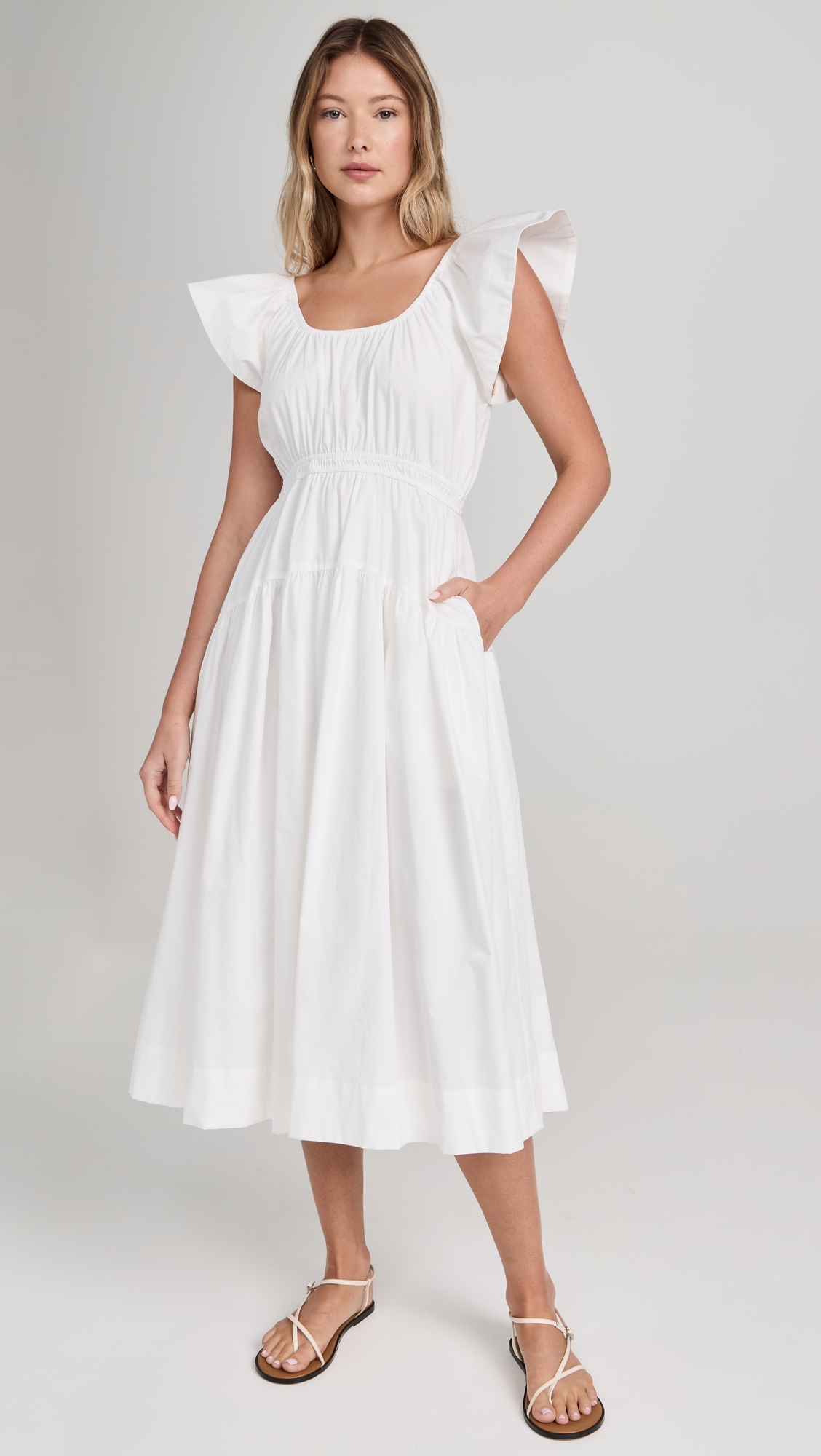 Jane Dress White