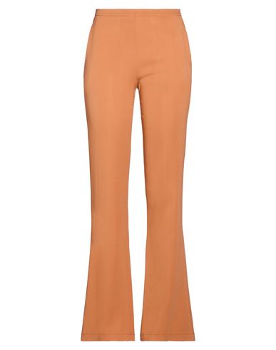 Forte_forte Woman Pants Rust Size 1 Viscose, Elastane