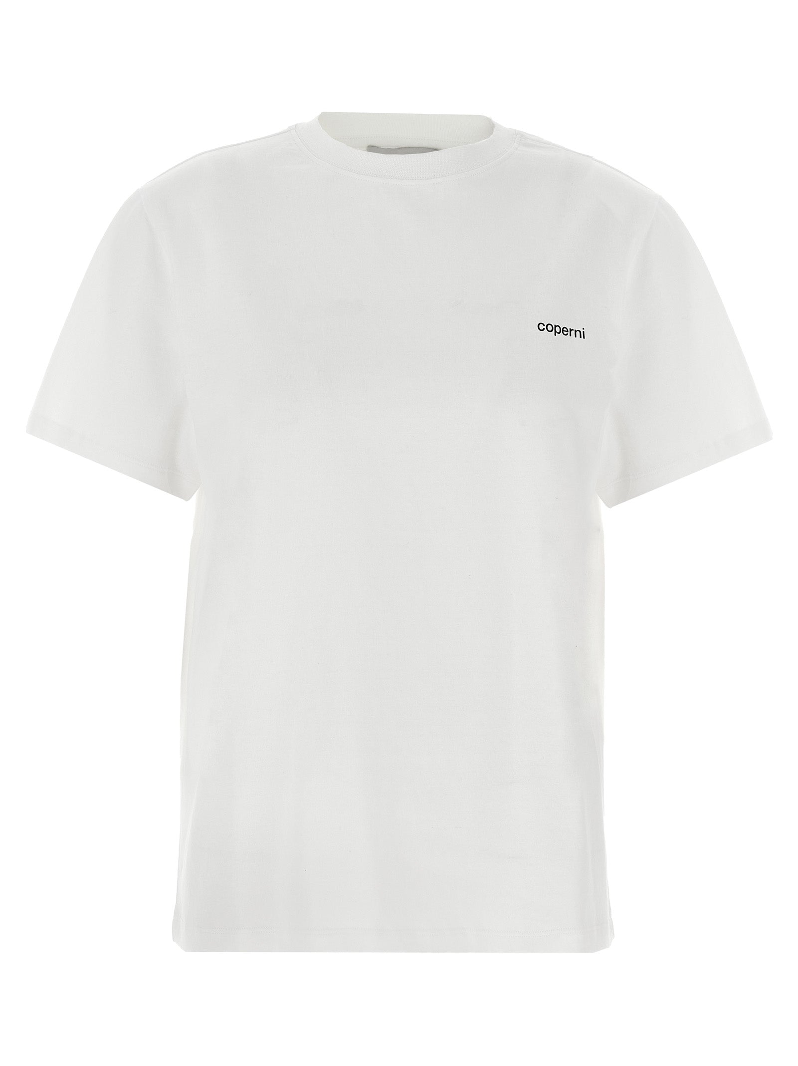 Organic Cotton Logo T-Shirt — White