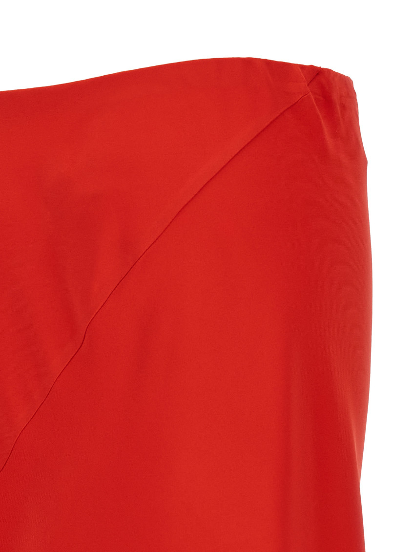Mermaid Skirt Skirts Red