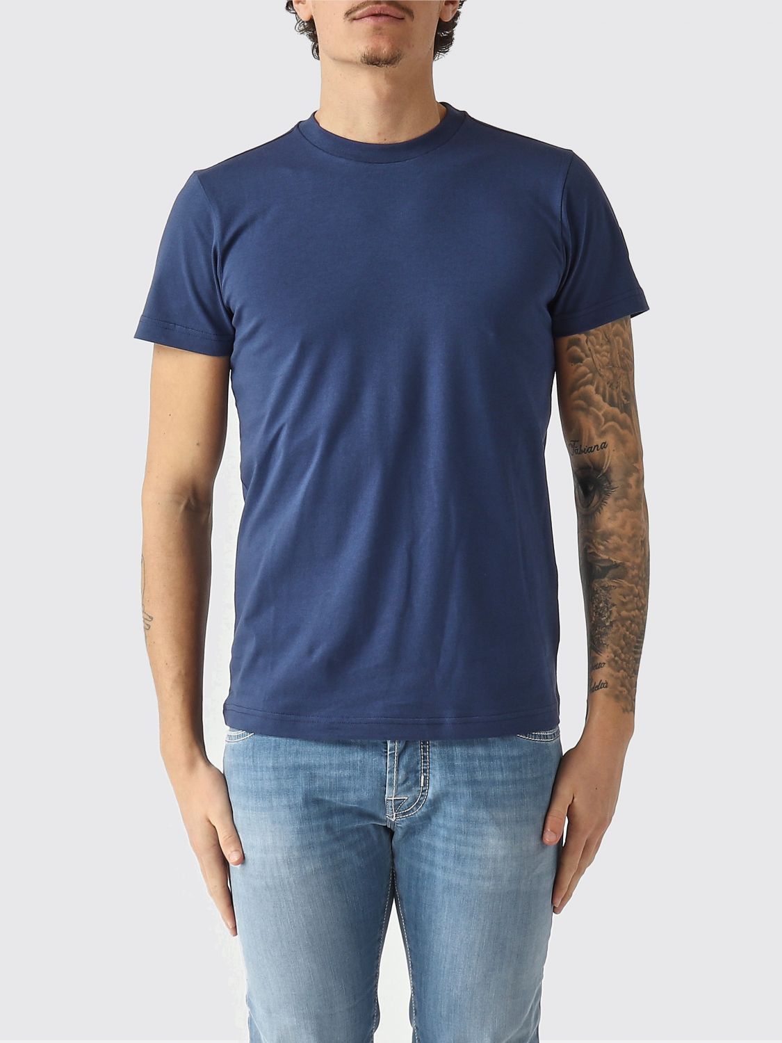T-Shirt Men color Navy