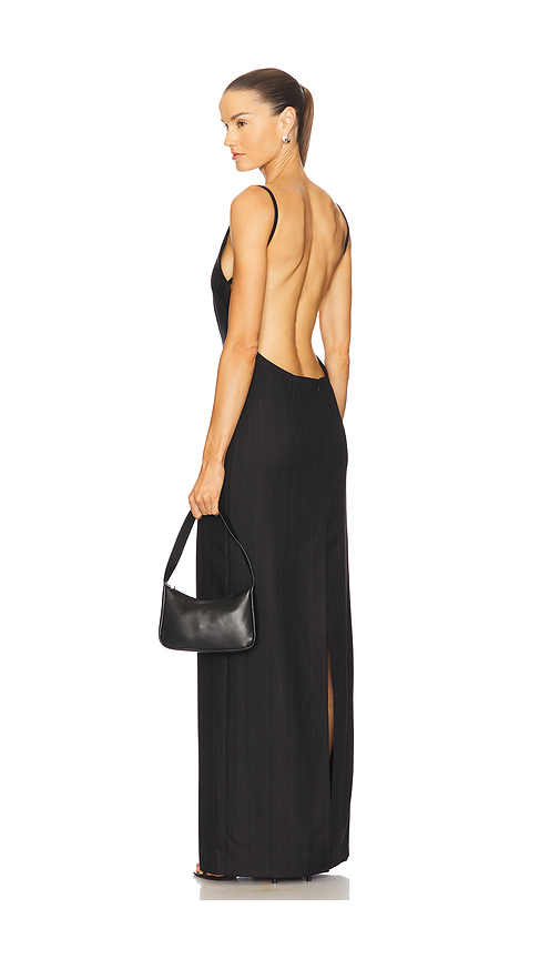 HERSKIND Luca Wool Dress in Black. 32. Also , 34