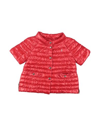 Kid Girl Puffer Red
