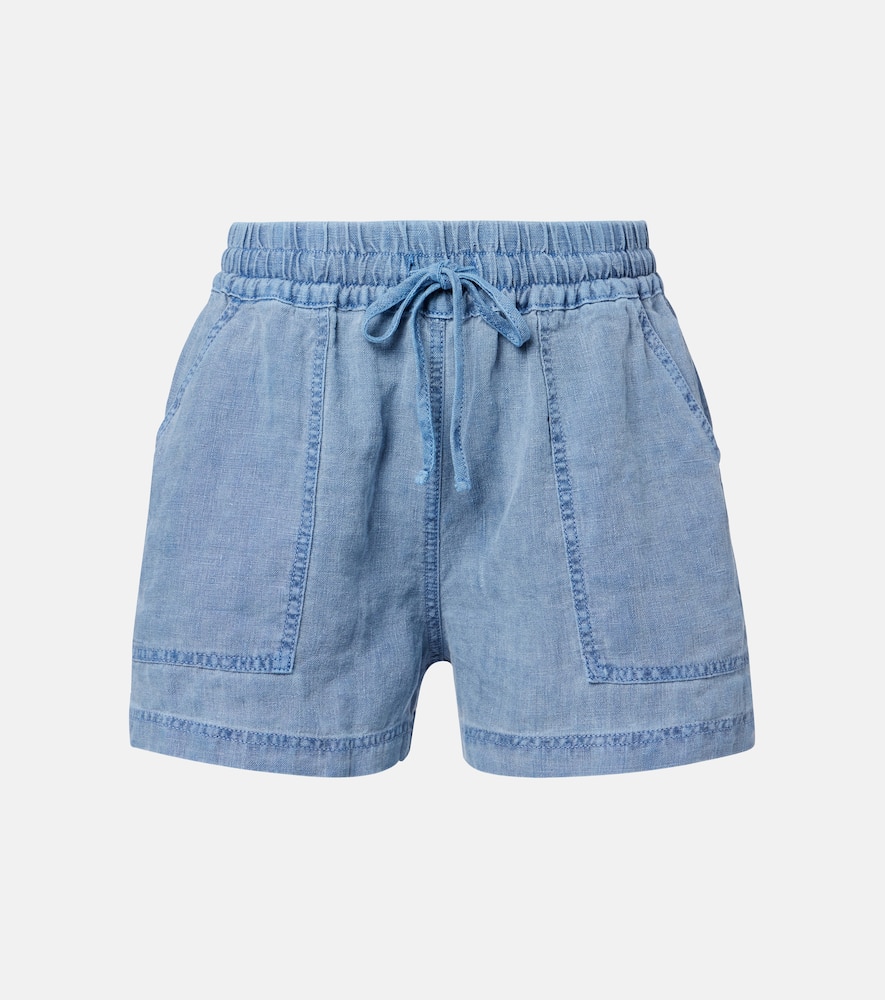 Sutton linen shorts