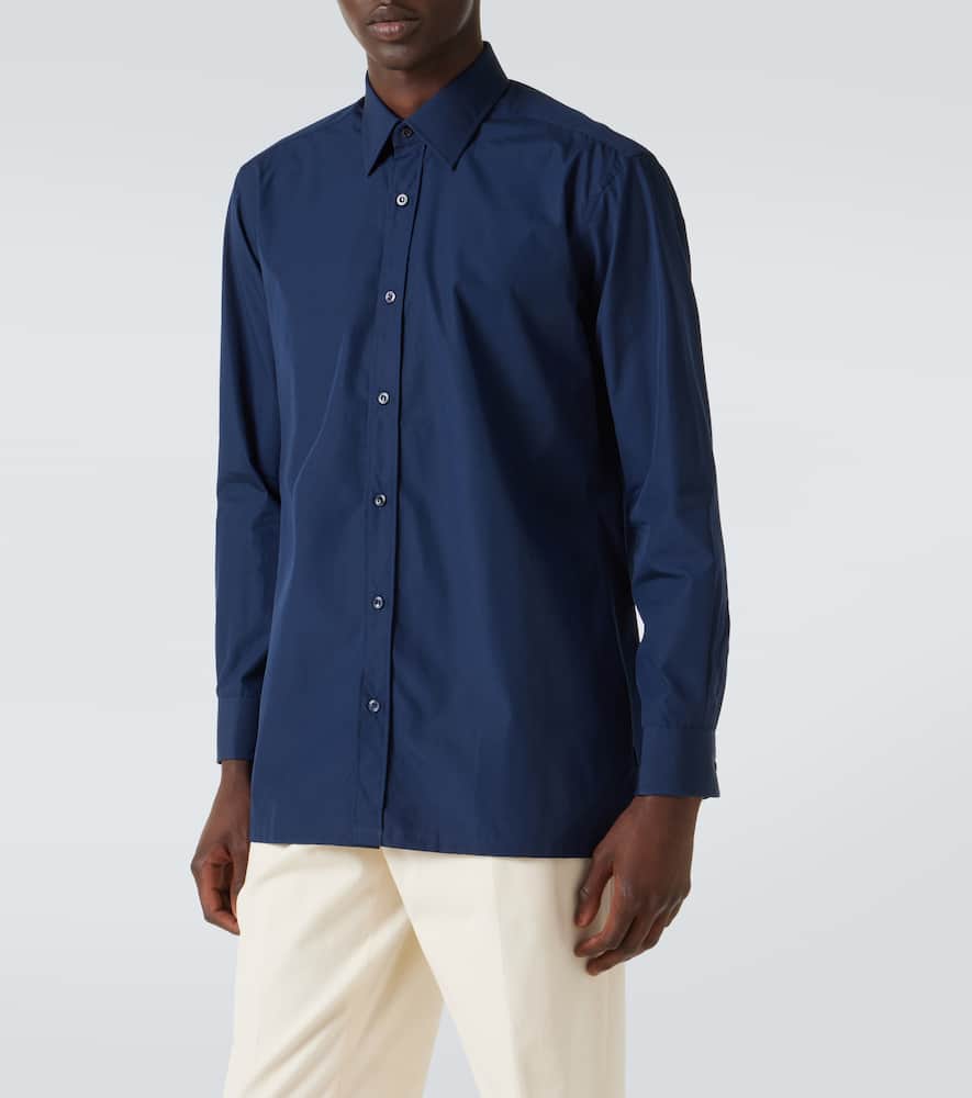 Charvet Cotton poplin shirt