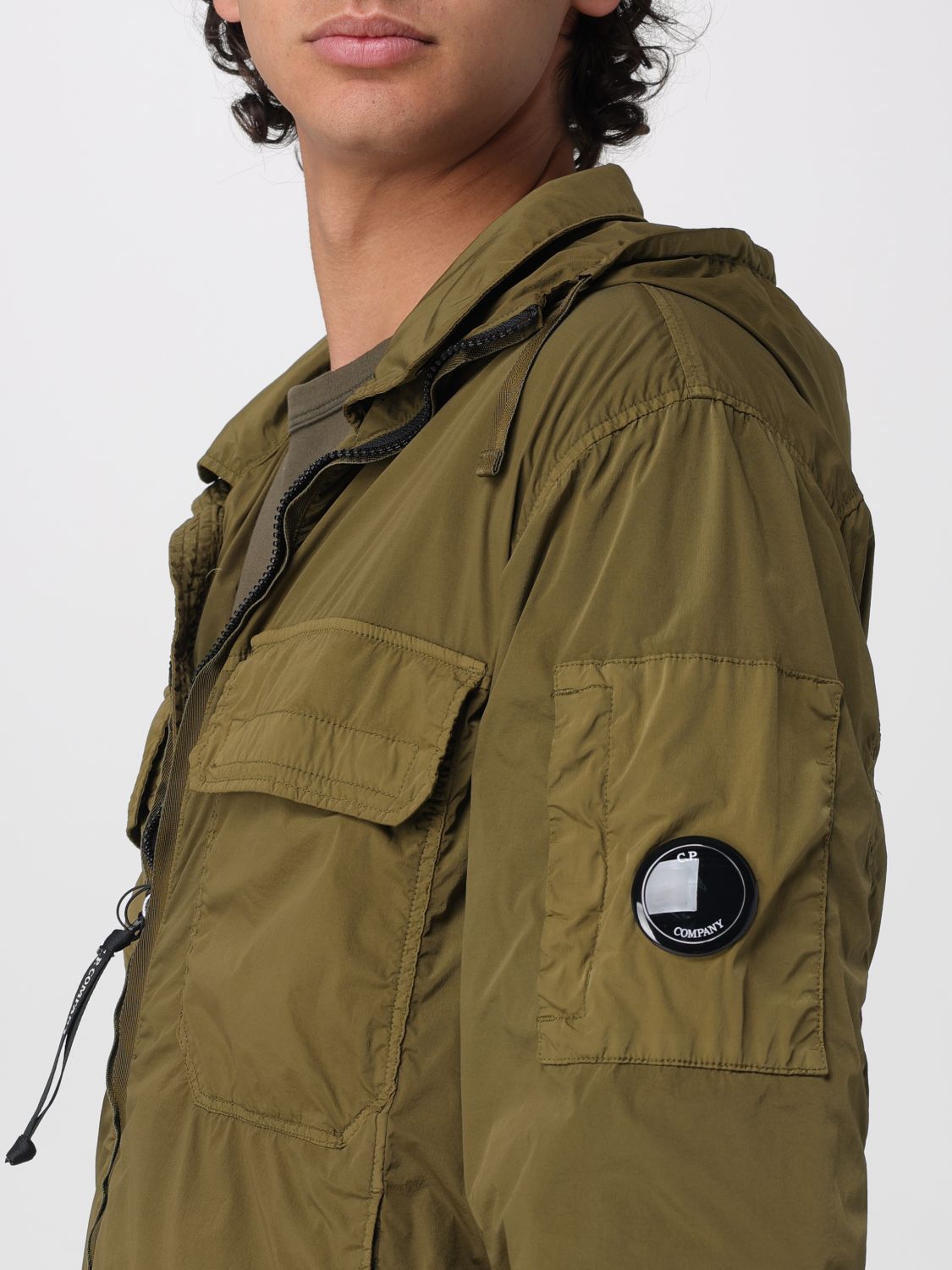 C. P. COMPANY Jacket Men color Green