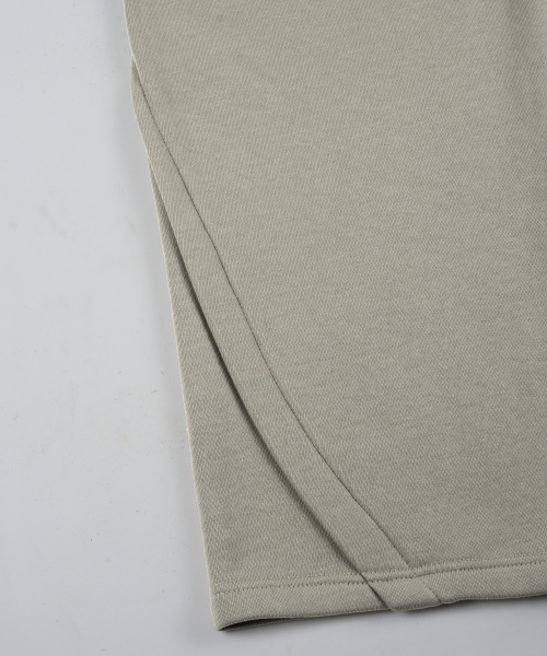 Comfort Loose Fit Pleated Sweatpants