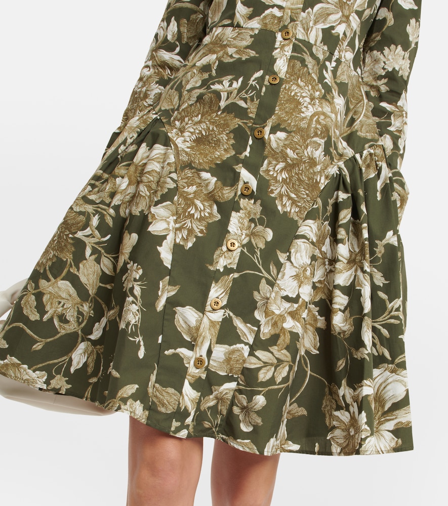 Apolonia cotton shirt dress