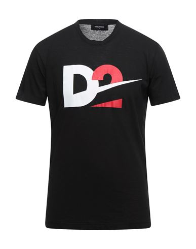 Man T-shirt Black