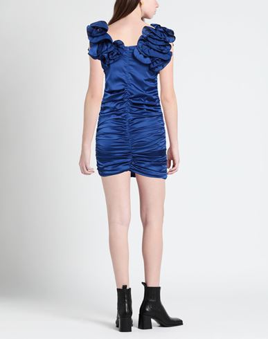 Odì Odì Woman Mini dress Bright blue Size XS Polyester