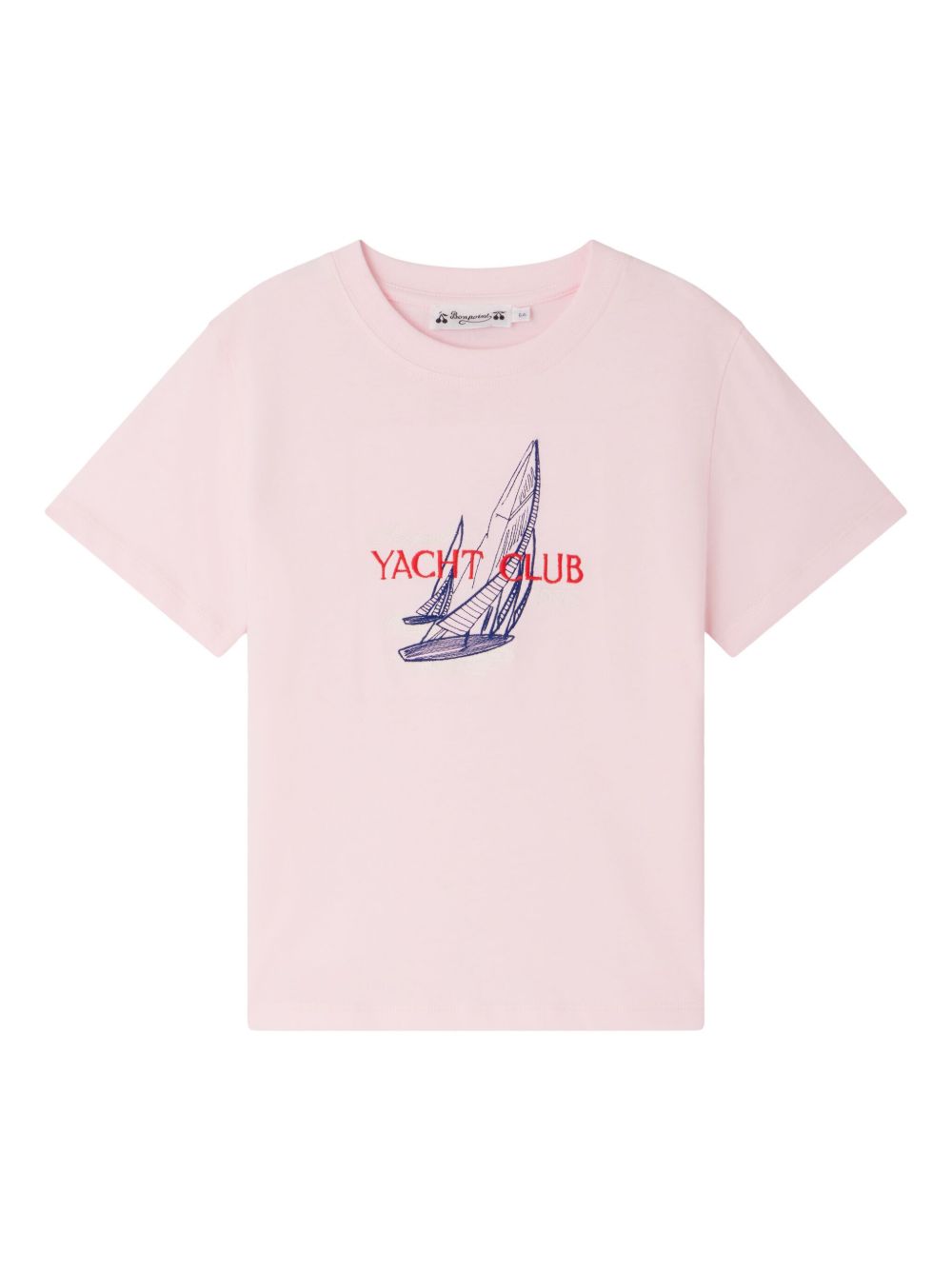Logo-print T-shirt - Pink