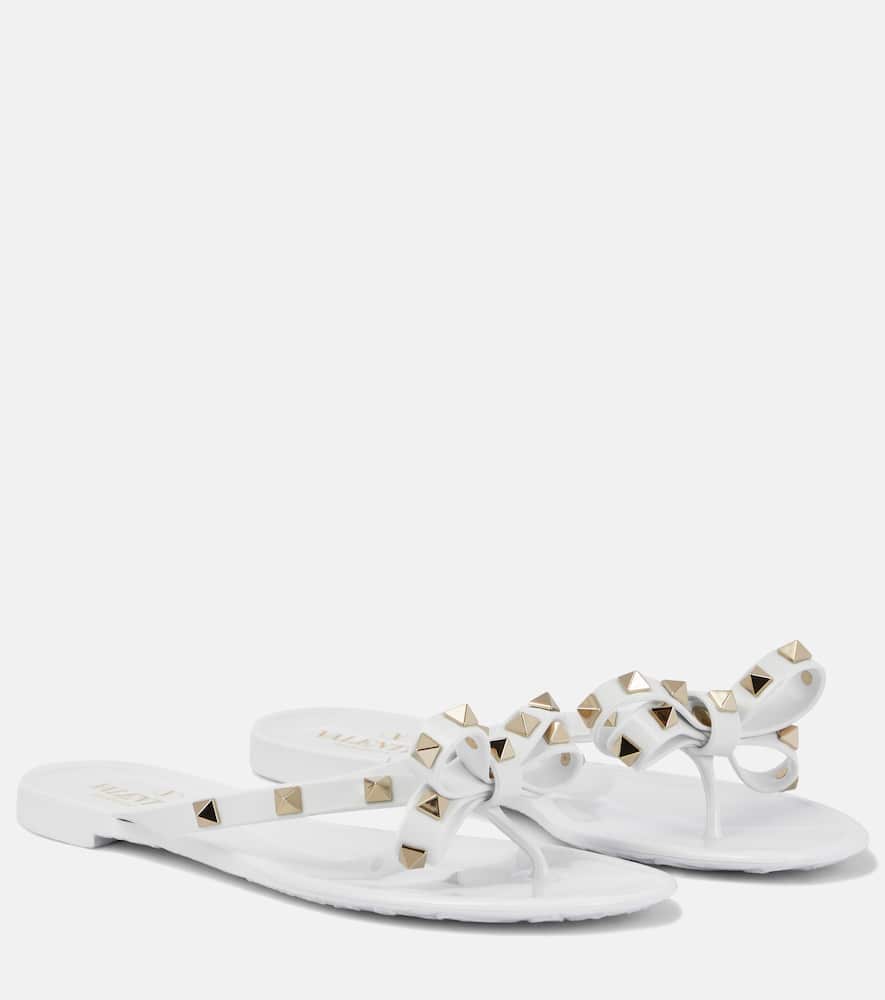 Valentino Garavani Open Disco leather wedge sneakers
