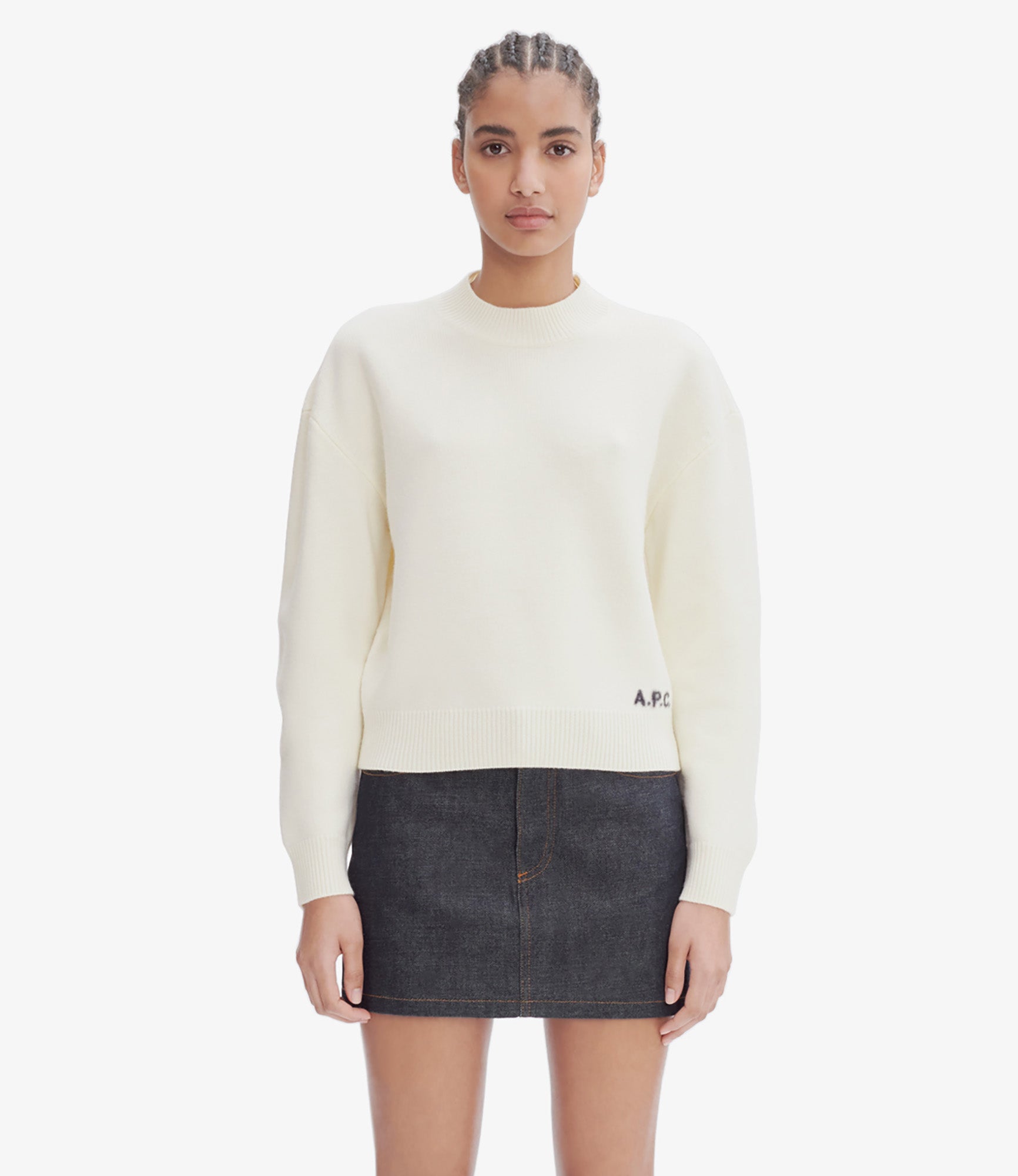 Esther sweater Ecru
