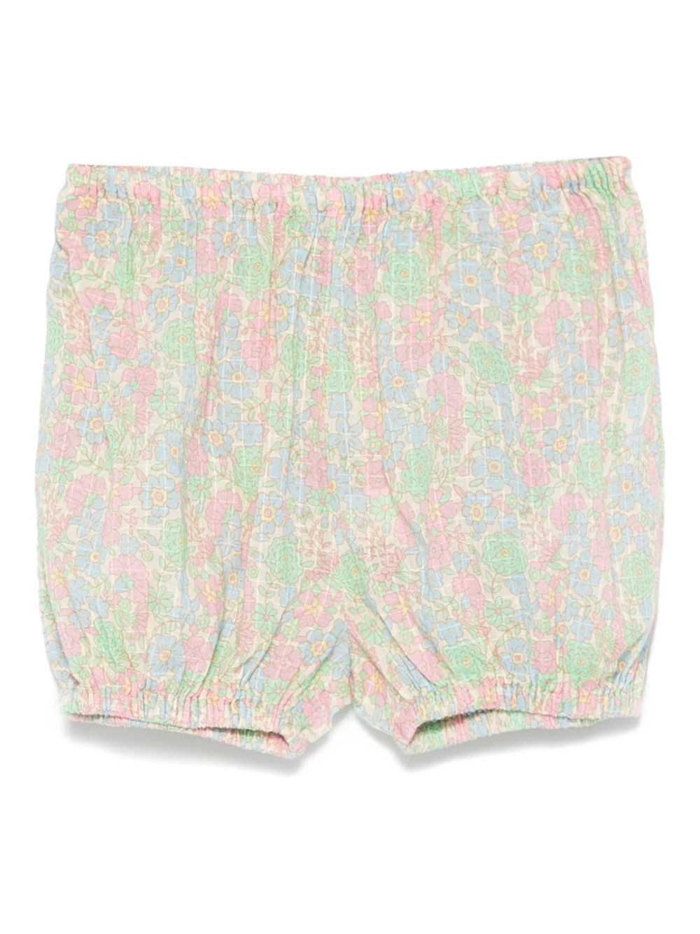 Floral-print shorts - Pink