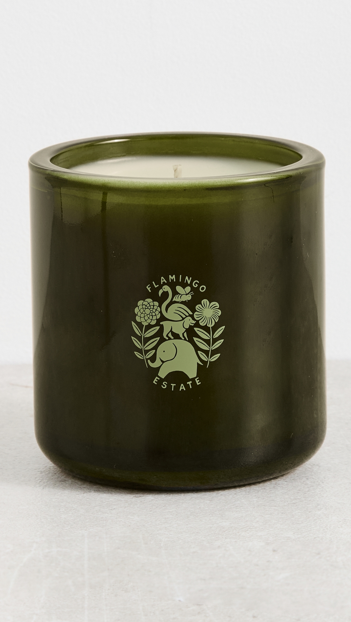 Climbing Tuscan Rosemary Candle Green One Size