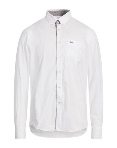 Man Shirt White Size M Cotton