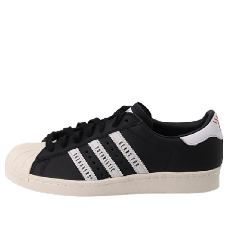 Human Made x Superstar 'Gears For Futuristic Teenagers - Black'