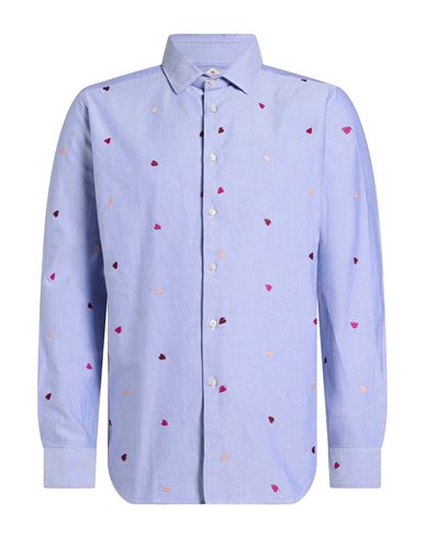 Man Shirt Sky blue Size 17 ½ Cotton