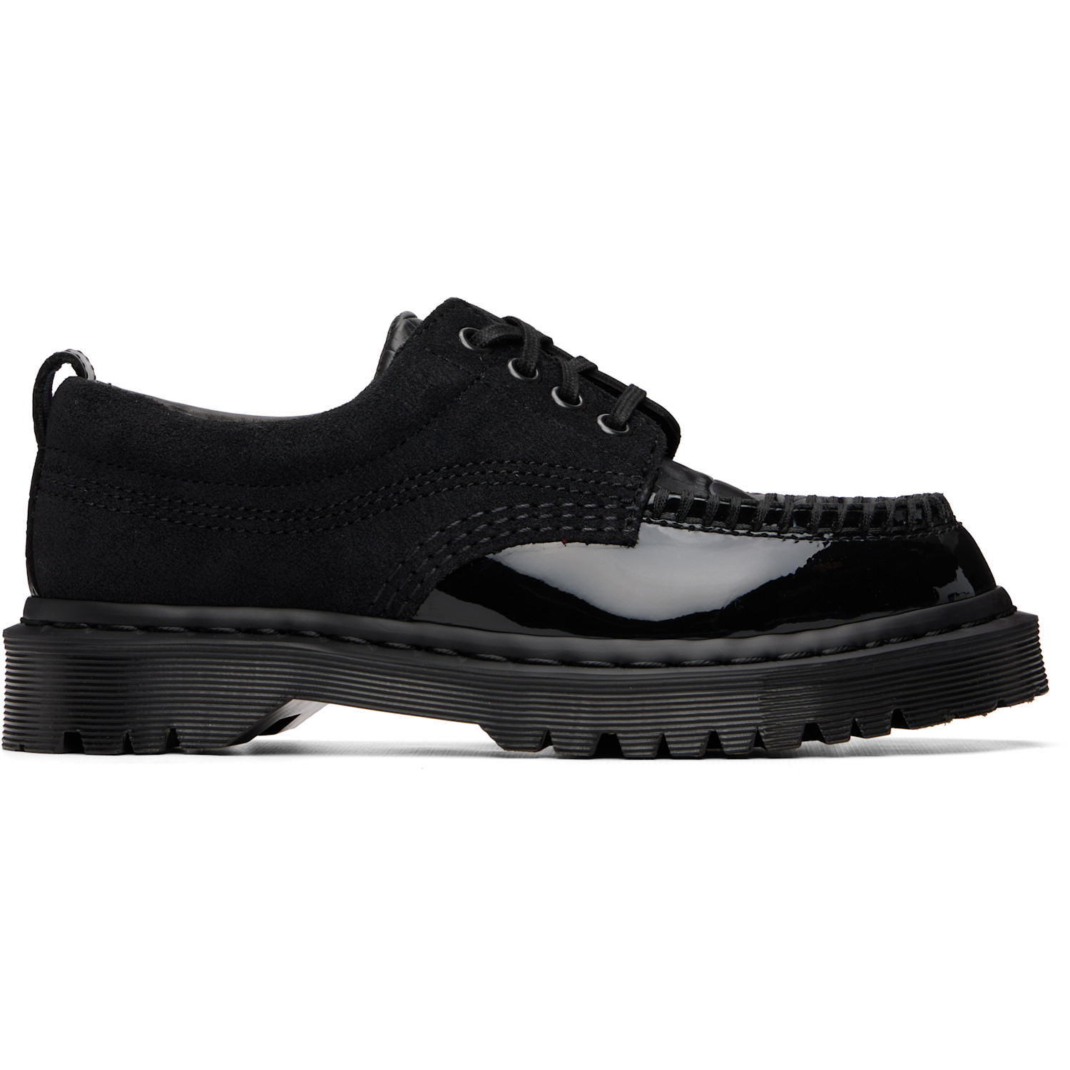Black BEAMS Edition Lowell Derbys