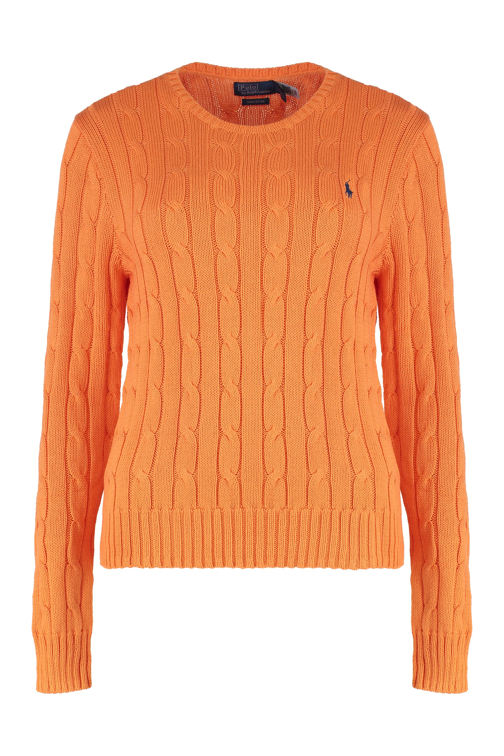 Cable Knit Long Sleeve Sweater