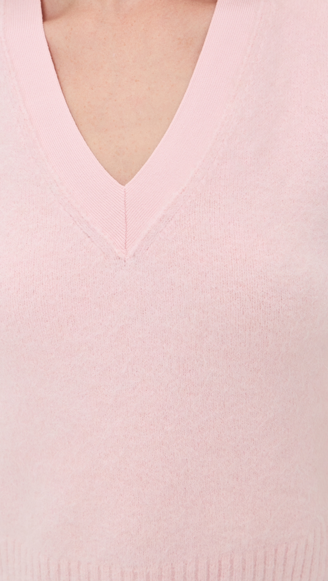 Maxine Sweater Vest Blush