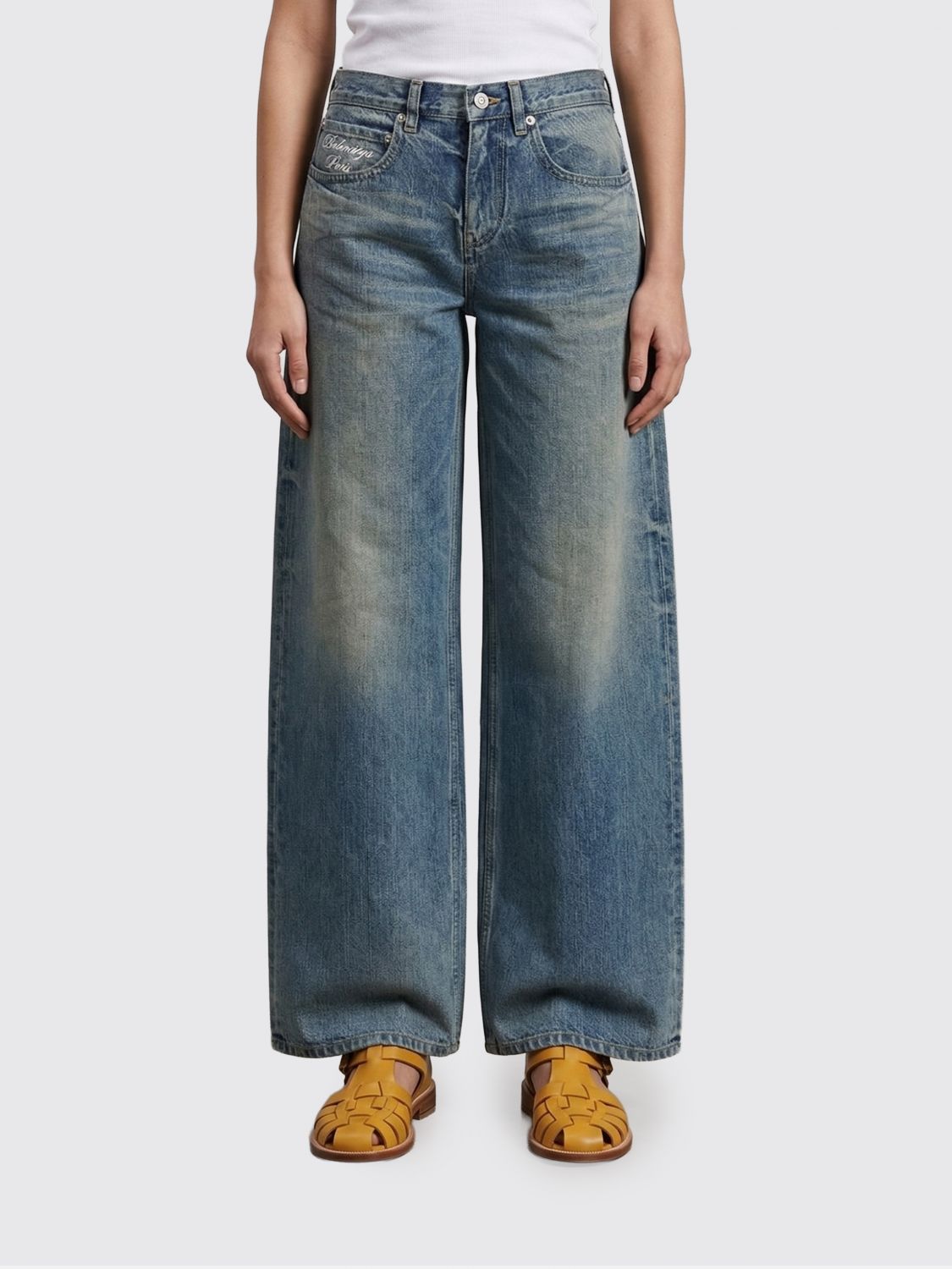 Jeans Woman color Blue