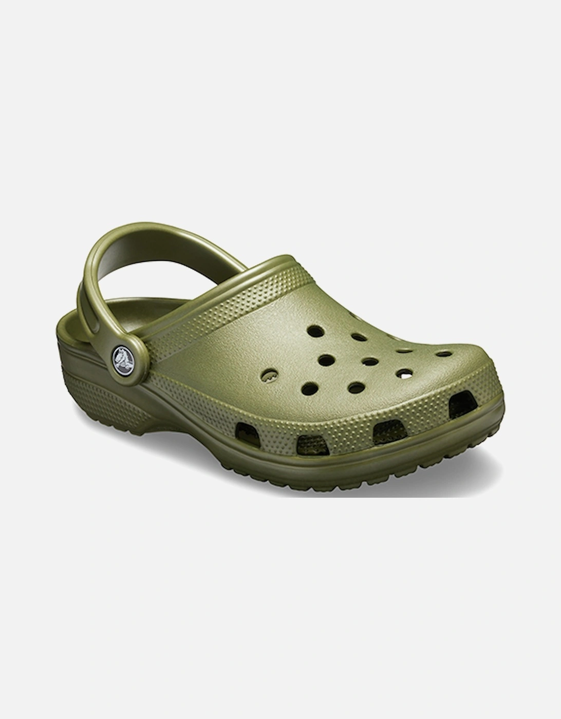 Crocs Unisex Classic Clog Army Green - Size: 5/5.5/6/7/6.5/6