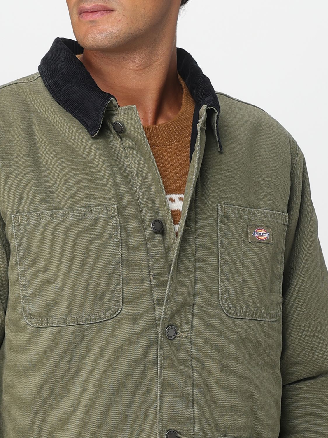 Jacket Men color Military