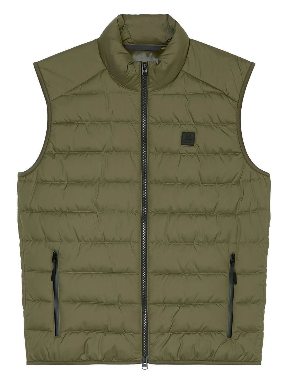 Padded gilet - Green