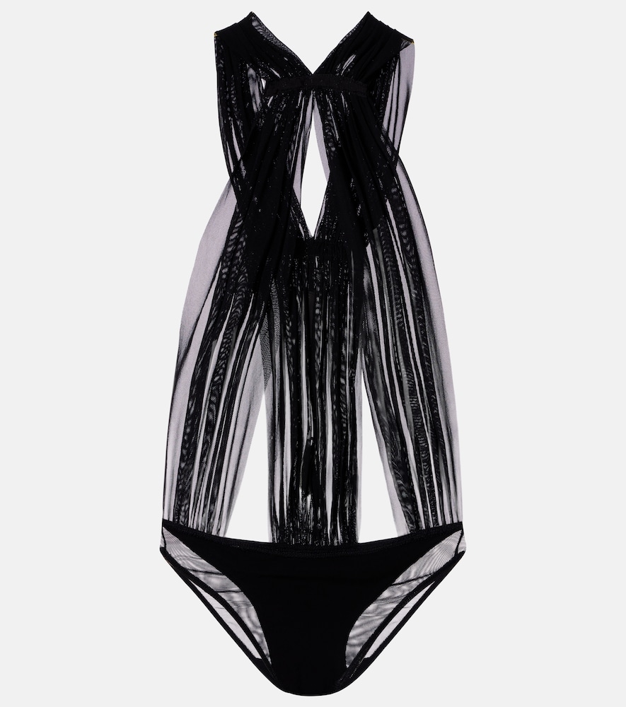 Miami gauze jersey bodysuit