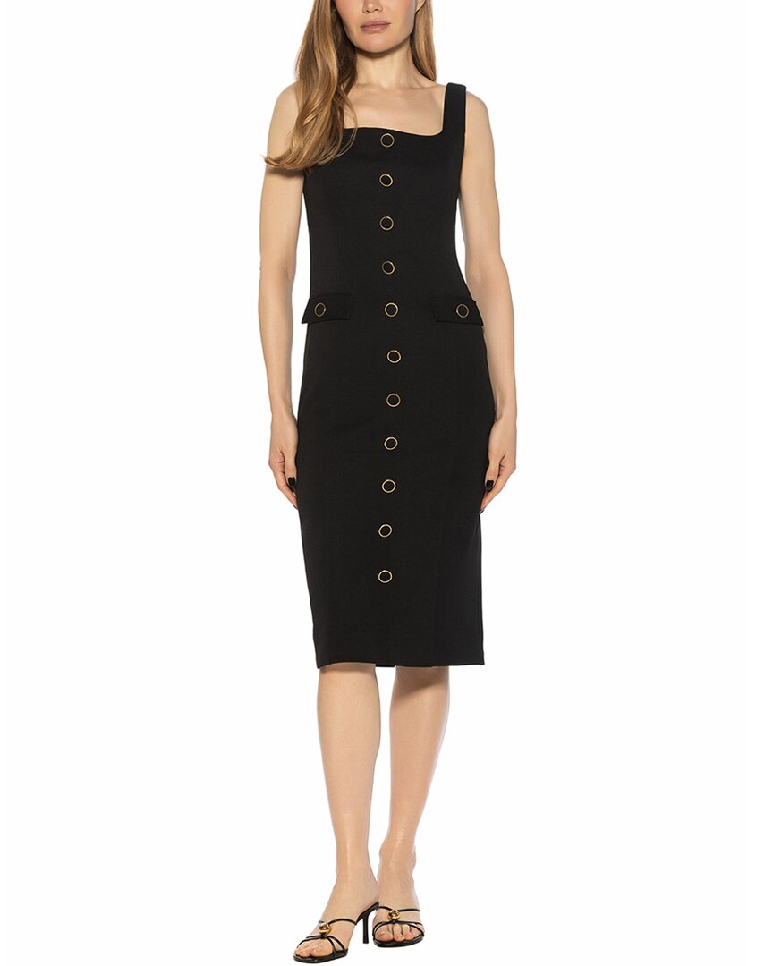 Mae Square Neck Button Down Dress