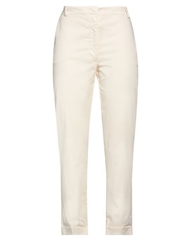 Woman Pants Cream