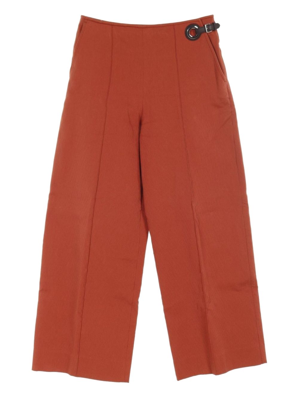 Hermès Pre-Owned 2010s corduroy trousers - Orange