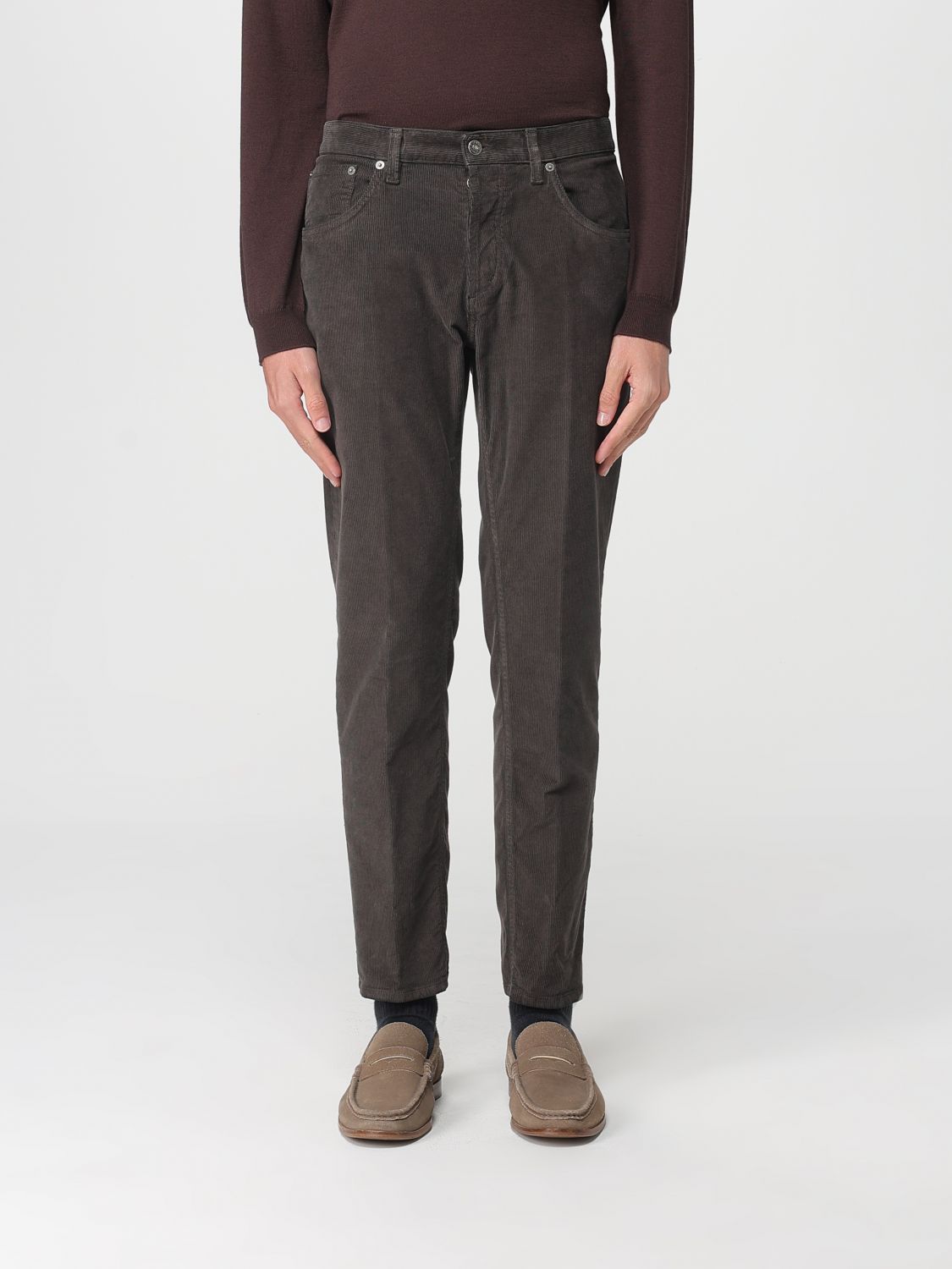 Brighton carrot trousers - White