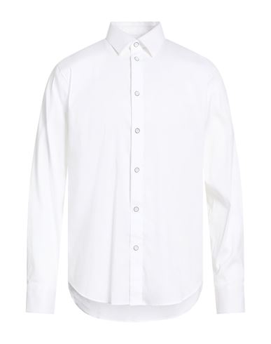 Man Shirt White Size S Cotton, Polyamide, Elastane