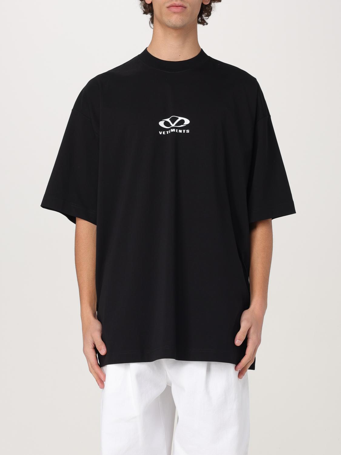 Logo-print T-shirt - Black