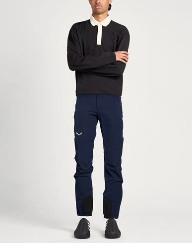 Agner Man Pants Navy Size 34 Recycled polyamide, Polyester, Elastane