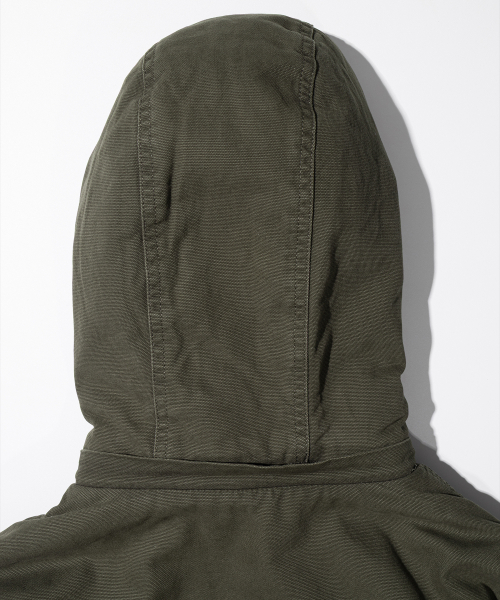 3WAY Washed Boa Hooded Jacket MWIPD003-KK