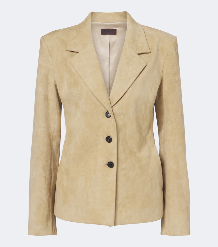 Helly suede blazer