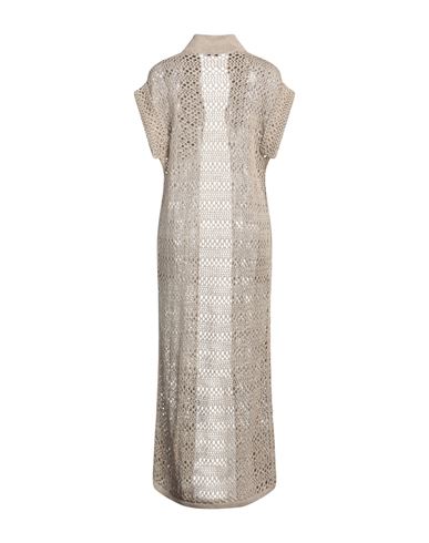 Woman Cardigan Sand
