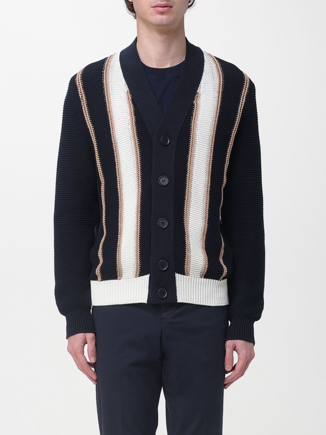Sweater Men color Blue