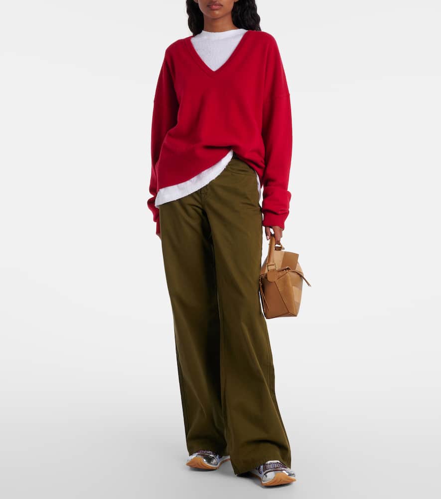 Lotta wide-leg jeans