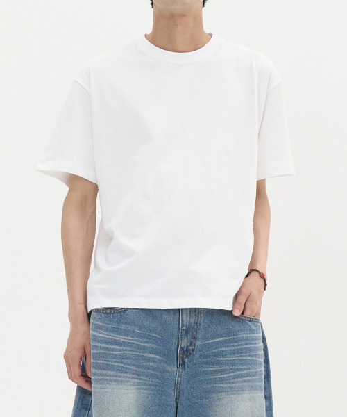 Basic Half Crop Tee
