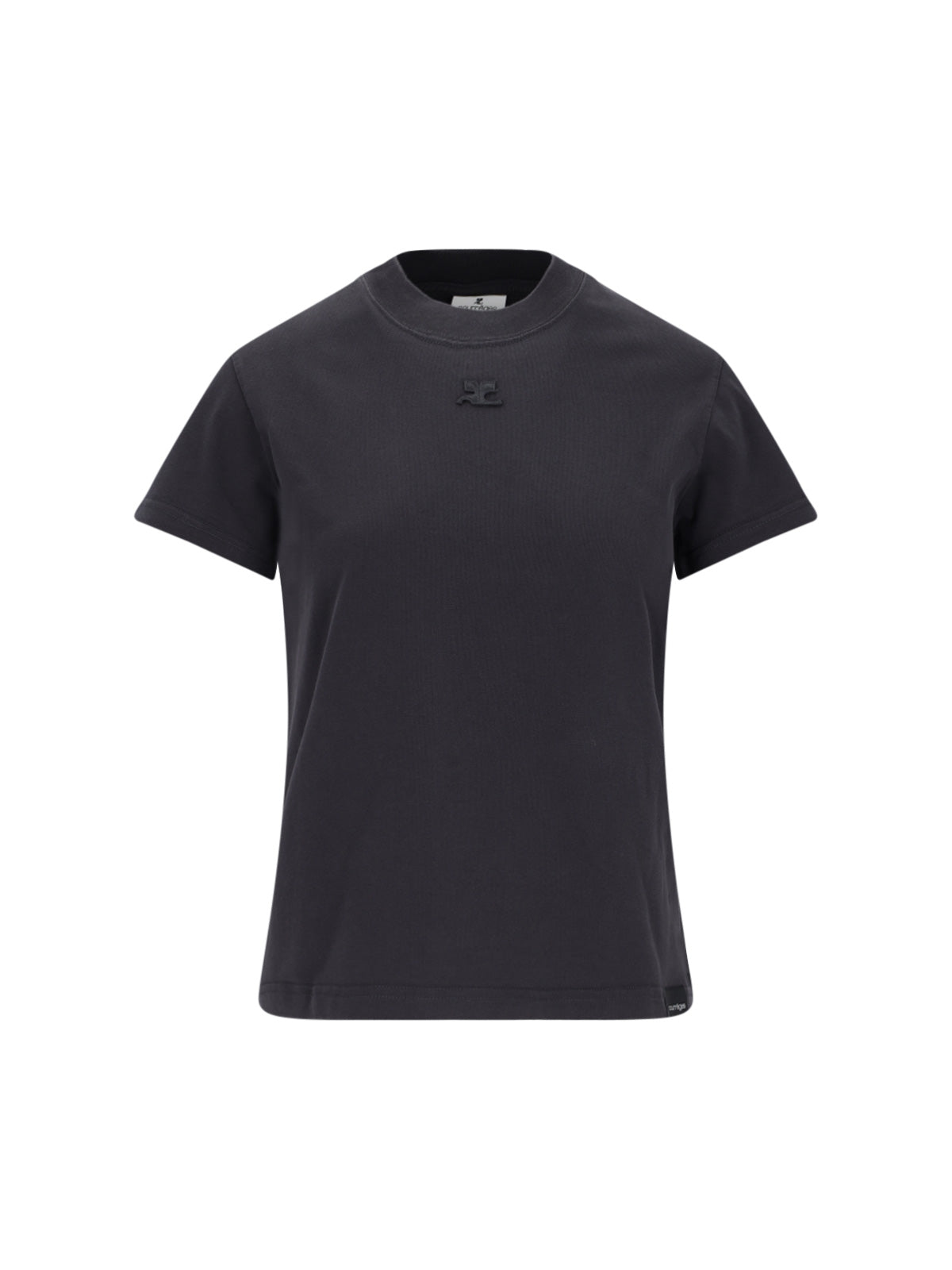 Courrèges Women's 100% Cotton T-Shirt