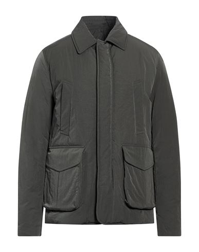 Man Jacket Charcoal Size 40 Polyamide