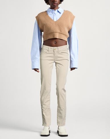 Jacob Cohёn Woman Pants Beige Size 26 Cotton, Elastane