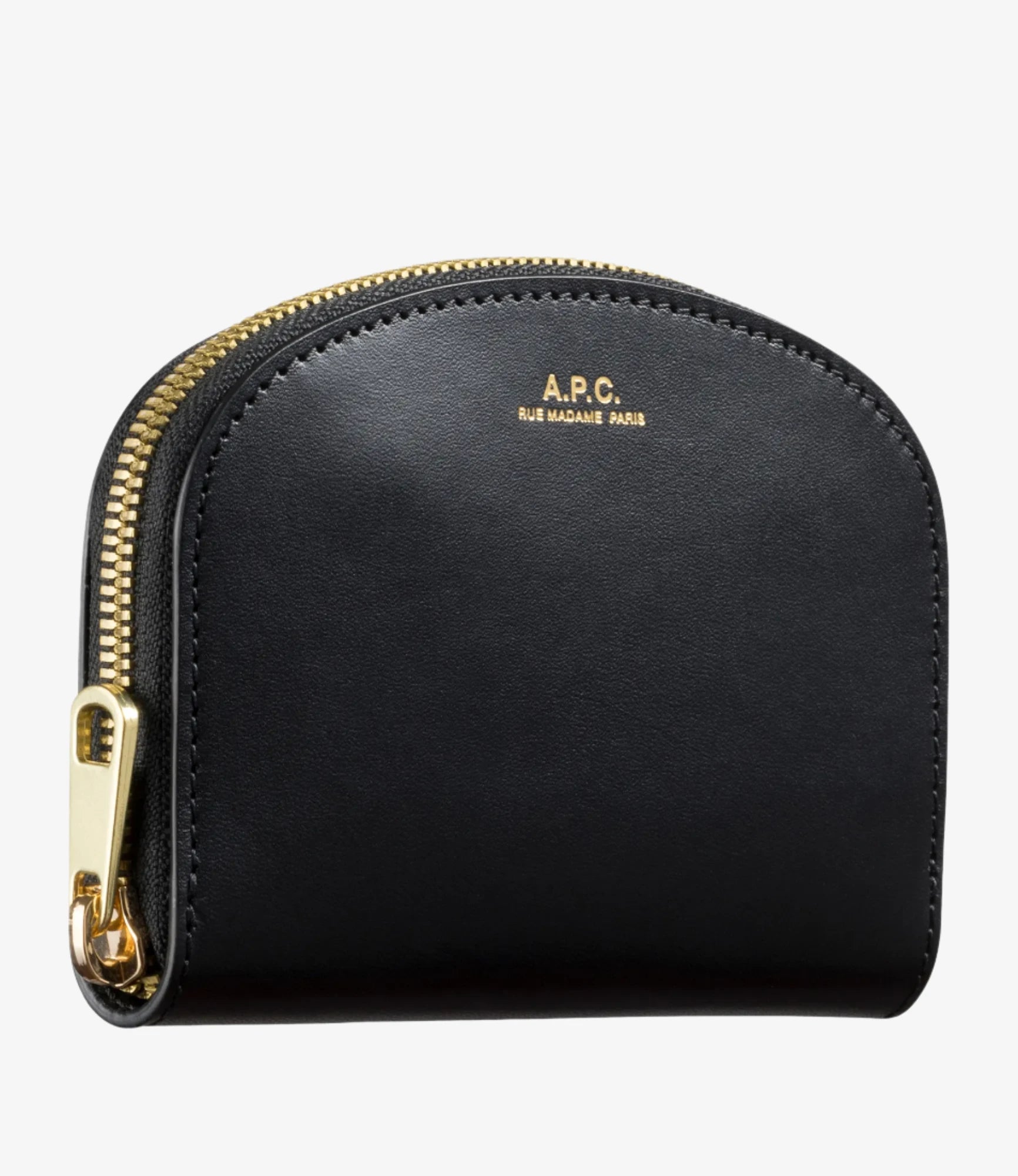 Demi-Lune compact wallet Black