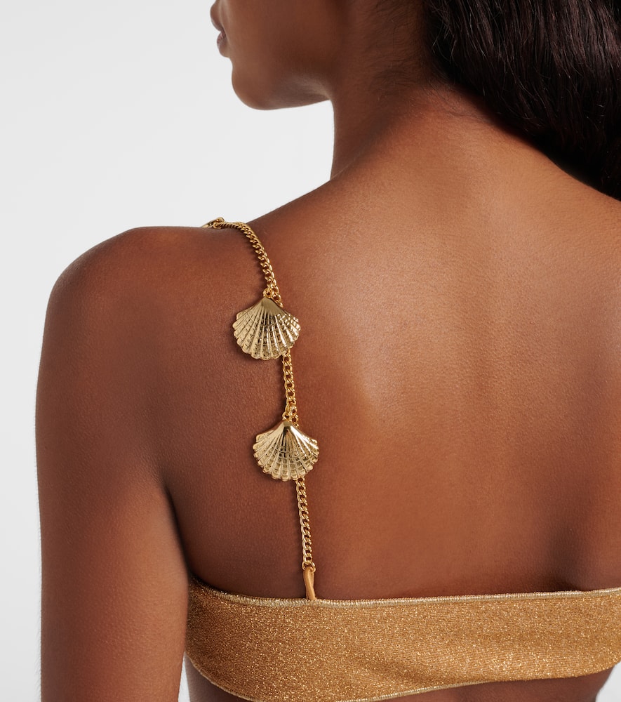 Oséree Lumière embellished bikini