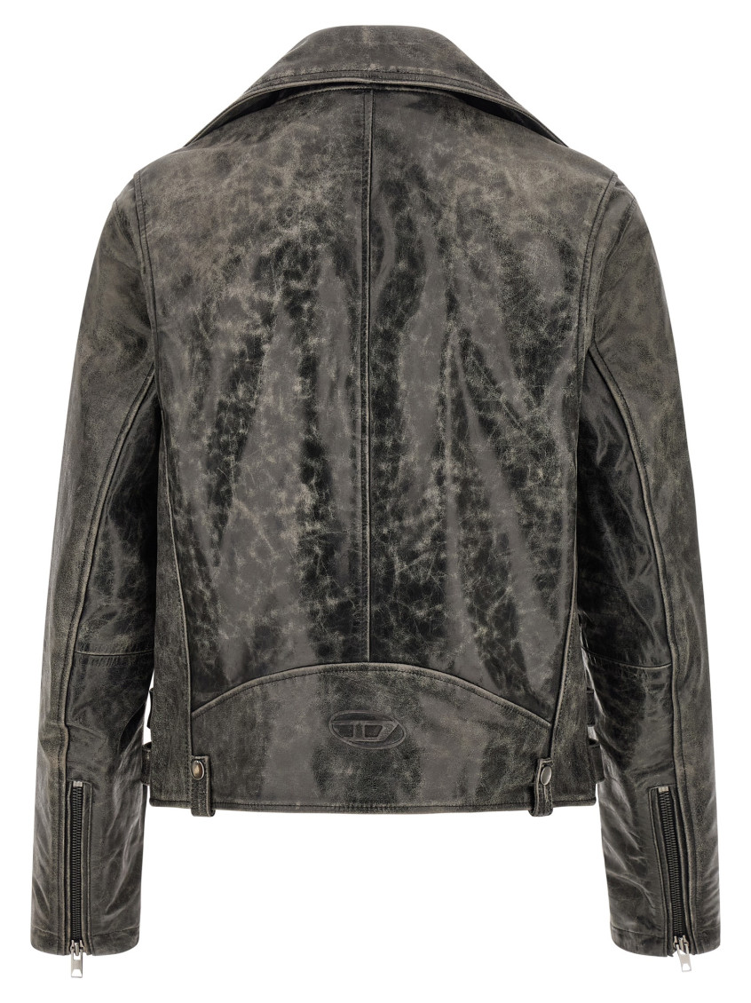 Leather jackets